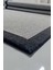 Jüt Sisal Canvas 0410B Gri Özel Bordür Dikimli Jüt Sisal 1