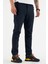 Erkek Lacivert Nefes Alan Likralı 4 Cepli Outdoor Pantolon 2