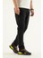 Erkek Siyah Nefes Alan Likralı 4 Cepli Outdoor Pantolon 6