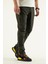 Erkek Haki Nefes Alan Likralı 4 Cepli Outdoor Pantolon 6