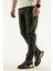 Erkek Haki Nefes Alan Likralı 4 Cepli Outdoor Pantolon 5