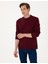 Erkek Bordo 3 Iplik Regular Fit Içi Polarlı Bisiklet Yaka Basic Sweatshirt 50315021-VR014 3