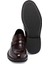 Bordo Hakiki Deri Erkek Casual Ayakkabı - E24S1AY56972-A36 4