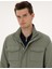 Erkek Yeşil Dik Yaka Mont 50310174-VR255 2