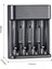 Pil Şarj Cihazı (Dört Yuvalı) - 1.2V Ni-Mh / Ni-Cd Aa / Aaa / GT-BC07 5