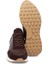 Kahve Hakiki Deri Erkek Sneaker - E24S1AY57022-W20 4