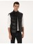 Erkek Siyah Dolgulu Şişme Yelek 50313940-VR046 1