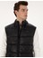 Erkek Siyah Dolgulu Şişme Yelek 50313940-VR046 2