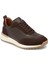 Kahve Hakiki Deri Erkek Sneaker - E24S1AY56959-W20 1