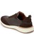 Kahve Hakiki Deri Erkek Sneaker - E24S1AY56959-W20 2