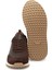 Kahve Hakiki Deri Erkek Sneaker - E24S1AY56959-W20 4