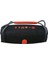 Suya Dayanıklı 2X10W Siyah Taşınabilir Bluetooth Hoparlör – Boombox Kablosuz Ses Sistemi 2