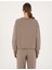 Kadın Vizon Oversize Sweatshirt 50314963-VR052 5