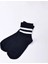 Marty Erkek Kısa Soket Çorap Siyah 1