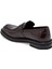 Bordo Hakiki Deri Erkek Casual Ayakkabı - E24S1AY56972-A36 2