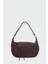 Poppin Süet Omuz Çantası Kahve 1