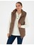 Kadın Bej Regular Fit Yelek 50313957-VR011 1