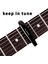 Flamma Fgc-01 Gitar Kaposu Metal Koruma Elektro Akustik Gitar Bağlama Ukulele Mandolin Banjo Için 3