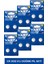 Cr 2032 Lityum Düğme Pil 6'lı Set 1