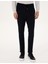 Erkek Lacivert Slim Fit Kanvas Pantolon 50309926-VR033 2