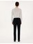 Erkek Lacivert Slim Fit Kanvas Pantolon 50309926-VR033 4
