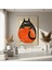 Kedi İllüstrasyonu Soyut Sanat Tablosu 4