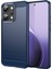 Oppo RENO14 Pro 5g Koruyucu Telefon Kılıfı Karbon Fiber Doku Fırçalanmış (Yurt Dışından) 1