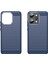 Oppo RENO14 Pro 5g Koruyucu Telefon Kılıfı Karbon Fiber Doku Fırçalanmış (Yurt Dışından) 2