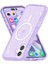 iPhone 17 Simli Toz Pc + Tpu Telefon Kılıfı Magsafe ile Uyumlu (Yurt Dışından) 4