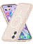 iPhone 17 Simli Toz Pc + Tpu Telefon Kılıfı Magsafe ile Uyumlu (Yurt Dışından) 4