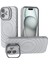 iPhone 17 Pc Kickstand Dalgalı Doku Tpu Telefon Kılıfı Magsafe ile Uyumlu (Yurt Dışından) 1
