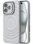 iPhone 17 Pc Kickstand Dalgalı Doku Tpu Telefon Kılıfı Magsafe ile Uyumlu (Yurt Dışından) 3