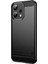 Oppo RENO14 5g Arka Kapak Fırçalanmış Doku Karbon Fiber Yumuşak Tpu Kılıf (Yurt Dışından) 1