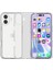 iPhone 17 Pc + Tpu Darbeye Dayanıklı Şeffaf Telefon Kılıfı (Yurt Dışından) 2