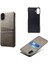 iPhone 17 Çift Kart Yuvalı Pu Deri + Sert Pc Telefon Kılıfı (Yurt Dışından) 2