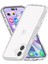 iPhone 17 Pc + Tpu Darbeye Dayanıklı Şeffaf Telefon Kılıfı (Yurt Dışından) 3