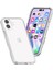 iPhone 17 Pc + Tpu Darbeye Dayanıklı Şeffaf Telefon Kılıfı (Yurt Dışından) 4