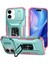 iPhone 17 Camshield Kickstand Tpu + Pc Kaymaz Telefon Kılıfı (Yurt Dışından) 1