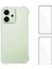 Oppo RENO14 5g Tpu Kılıf Telefon Kılıfı 2 Adet Temperli Cam Filmli (Yurt Dışından) 1