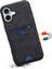 iPhone 17 Kartlık Ayaklı Deri + Pc + Tpu Telefon Kılıfı (Yurt Dışından) 3