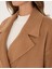 Kadın Camel Comfort Fit Kaşe Kaban 50308955-VR015 7