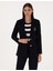 Kadın Lacivert Slim Fit Ceket 50310085-VR033 1