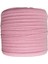 Dokuma Ekstrafor Şerit Pembe Pamuklu Balıksırtı 1 cm En 200 M Hobi Dikiş ve Aksesuar Kullanımı Mont Kaban Kenarı 2