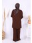 Triko Tunik Pantolon Takım 17035 Kahverengi 3
