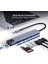 Macbook Pro Air Uyumlu Usb Type-C 8 Hub Dönüştürücü Çevirici Çoklayıcı USB, HDMI, Micro Sd 8in1 6