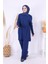 Triko Tunik Pantolon Takım 17035 Lacivert 1