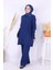 Triko Tunik Pantolon Takım 17035 Lacivert 2