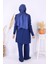 Triko Tunik Pantolon Takım 17035 Lacivert 3