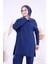 Triko Tunik Pantolon Takım 17035 Lacivert 4
