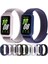 Samsung Galaxy Fit 3 Için Döngülü Naylon Kayış (Yurt Dışından) 2